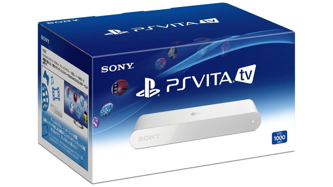 「PS Vita TV」および「Value Pack」出荷完了に