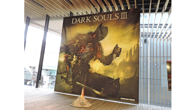 【レポート】『DARK SOULS III』完成発表試遊会で未公開エリア「不死街」をプレイ！