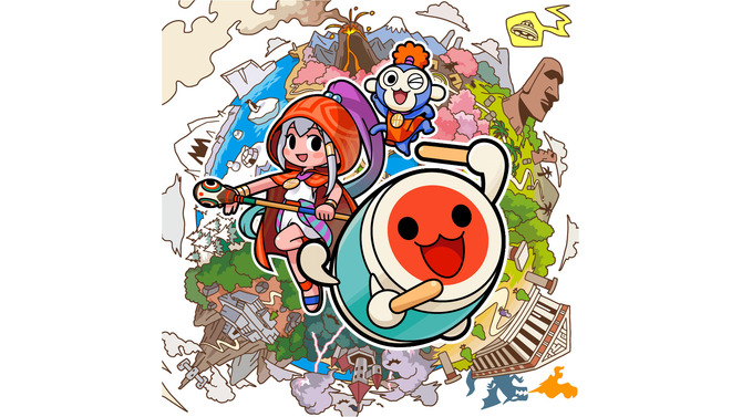 3DS『太鼓の達人』最新作が発表…バトルあり、冒険あり、ミステリーあり！