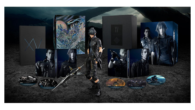 『FFXV』3万個限定の限定版「ULTIMATE COLLECTERS EDITION」増産を検討中…ネットでは賛否両論