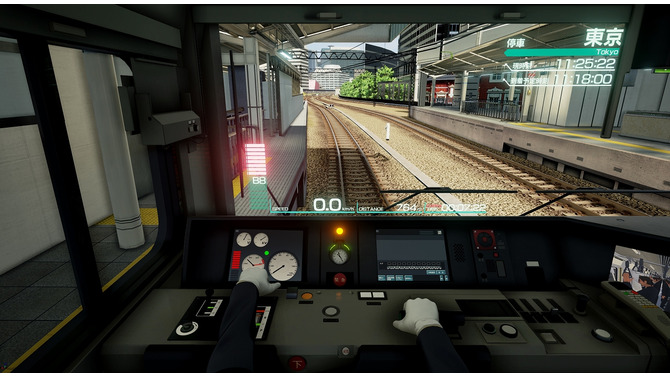 【レポート】VR鉄道SLG『トレインマイスター』をマスコンレバーでプレイ…E235系が走るJR山手線沿線を再現