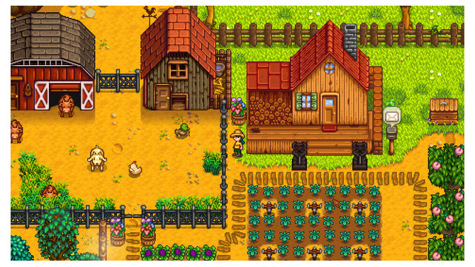 インディー牧場RPG『Stardew Valley』が100万セールス達成