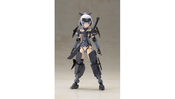 「フレームアームズ・ガール 迅雷 Indigo Ver.」