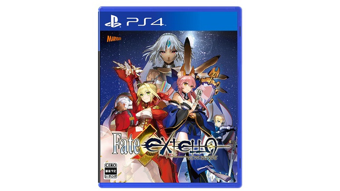 『Fate/EXTELLA』発売日決定！限定版ボックスにジャンヌとエリザ、パッケージにはアルトリアの姿が