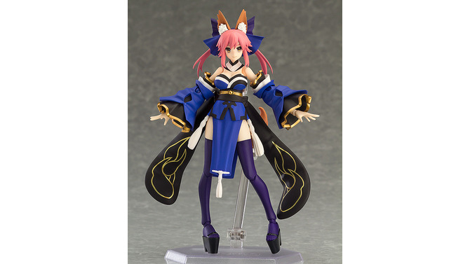 『Fate/EXTRA』より「figma キャスター」10月発売、“符”や“水天日光天照八野鎮石”なども付属