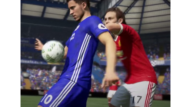 Frostbiteで描かれる『FIFA 17』最新ゲームプレイ映像