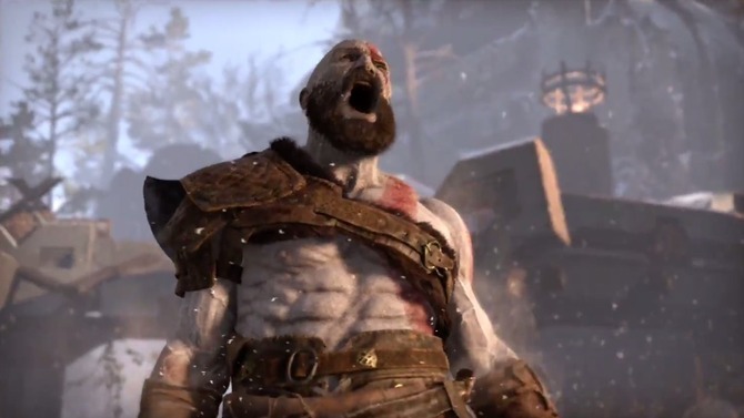 PS4新作『God of War』トレイラーが初披露、10分間に及ぶ大活劇を目撃せよ！