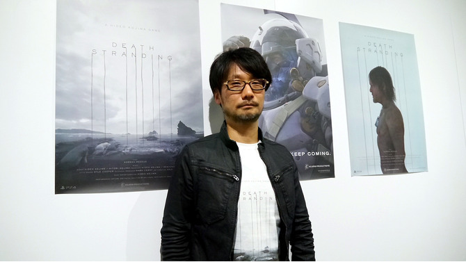 【E3 2016】小島秀夫インタビュー！『DEATH STRANDING』にかける想いを語る…「自分を犠牲にしてでも作りたい」