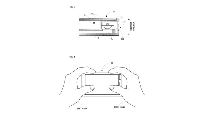 任天堂が新デバイス特許を米国で申請、物理コントローラー搭載のユニットも