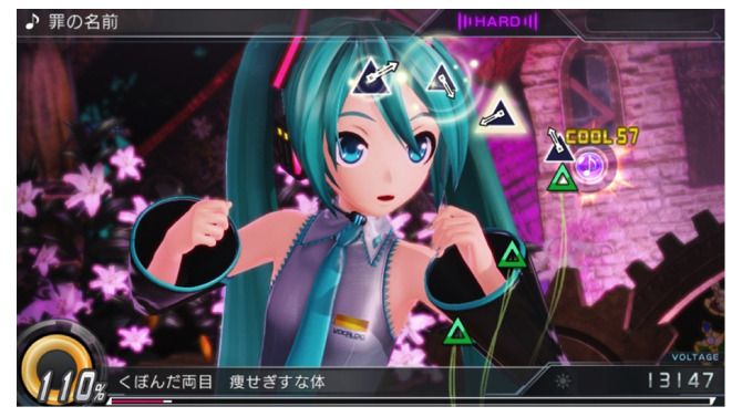 【レポート】PS VR対応『Project DIVA X HD』＆PS VR専用『VRフューチャーライブ』を体験！VR空間でも初音ミクさんは天使だった…