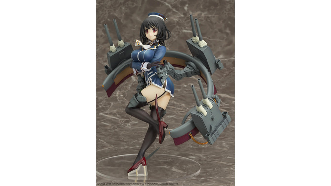 『艦これ』重巡「高雄」のフィギュアが2Ver登場…艤装はもちろん「大質量の胸部装甲」に注目