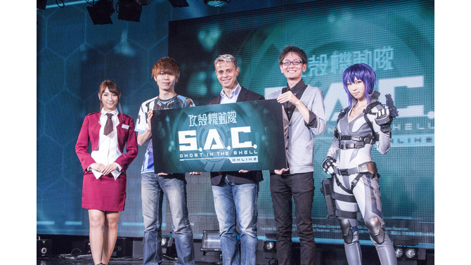 【レポート】『攻殻機動隊 S.A.C. ONLINE』のキモは“スキル”にアリ！そのプレイフィールやいかに