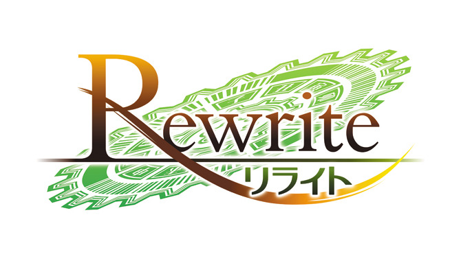 PS4『Rewrite』2017年春に発売決定！PC『Rewrite+』をベースにフルHD化