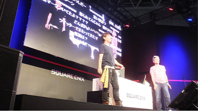 【TGS2016】『FFXIV』吉田直樹と室内俊夫が“パッチ3.4”の詳細に迫る！ 「冒険者小隊は『FFT』の“ほりだしもの”」