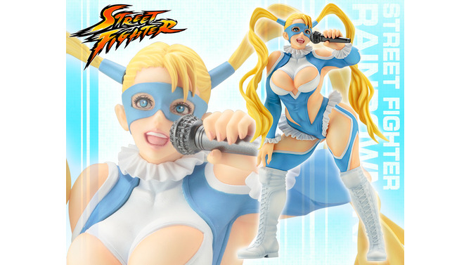 「STREET FIGHTER美少女」からレインボー・ミカ登場！セクシー過ぎて目のやり場に困る…