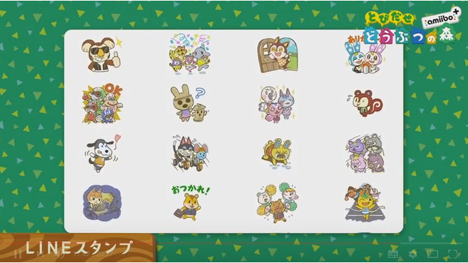 『とびだせ どうぶつの森』LINEスタンプが登場！ 開発チームが描き下ろし