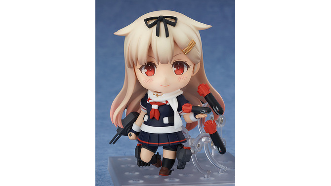 『艦これ』フィギュア「ねんどろいど 夕立改二」「figma アイオワ」予約開始