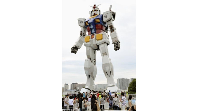 お台場の「実物大ガンダム立像」が来年3月で展示終了…新たな展開も示唆