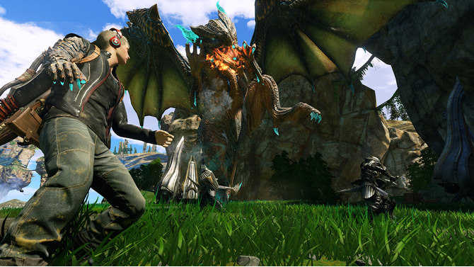 プラチナゲームズの『Scalebound』が開発中止―マイクロソフトが認める