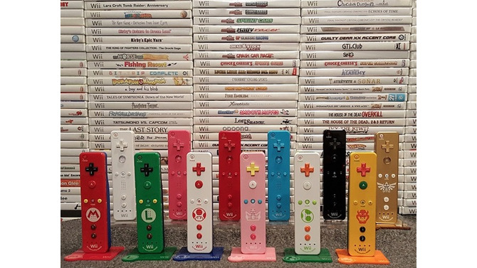 「Wii」タイトル全1,262本を集めた秘蔵コレクション…海外任天堂ファンの熱意がヤバい