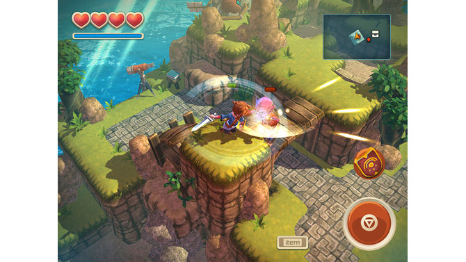 『ゼルダ』ライクな洋RPG『Oceanhorn』がニンテンドースイッチに！