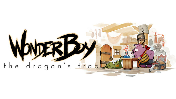 スイッチ/PS4『Wonder Boy: The Dragon's Trap』配信！ 『モンスターワールドII』をリメイク＆女性主人公も登場