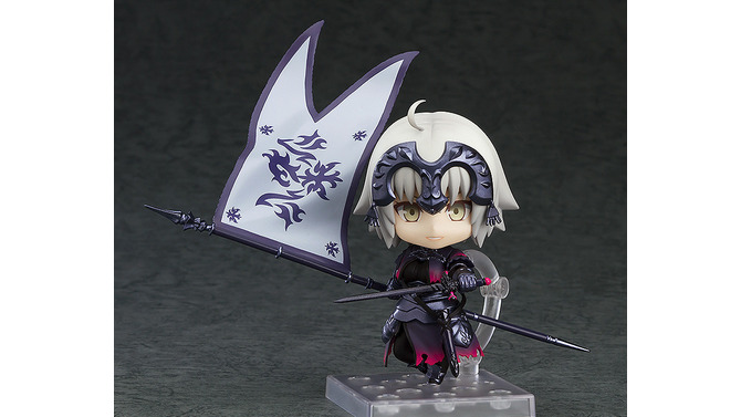 『FGO』「ジャンヌ・ダルク〔オルタ〕」がねんどろいどに！不敵な笑顔やかわいいテレ顔なども付属