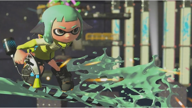 『スプラトゥーン2』アップデートは1年間、フェスの開催は2年間に渡り実施予定