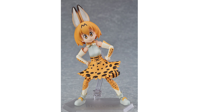 「けものフレンズ」サーバルのfigmaが12月発売決定！「食べないよ！顔」や「穏やかな笑顔」も付属