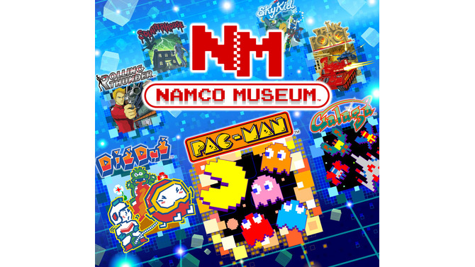 ニンテンドースイッチ『NAMCO MUSEUM』の配信日が7月28日に決定、任天堂とコラボした幻のタイトル「パックマン vs.」も収録