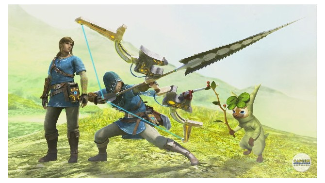 スイッチ版『モンハン ダブルクロス』×『ゼルダの伝説 BotW』コラボクエスト、9月1日より配信！