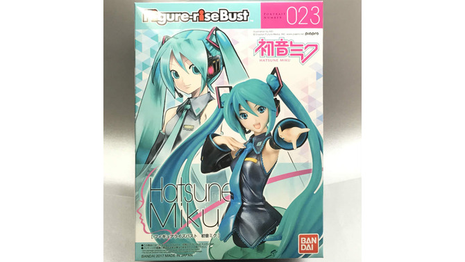 【特集】これがプラモデル！？「フィギュアライズバスト 初音ミク」を自分なりに楽しんでみよう