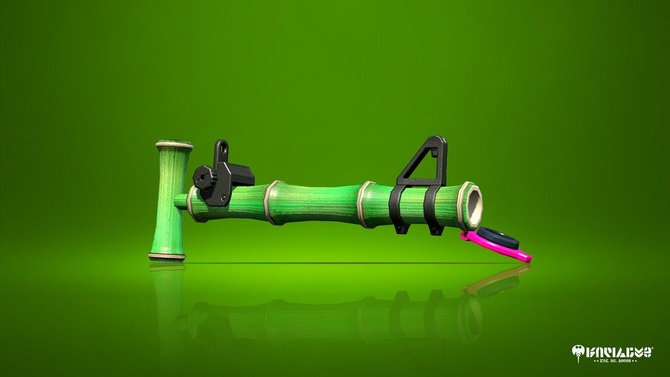 『スプラトゥーン2』新ブキ「14式竹筒銃・甲」が発表―チャージせずに撃っても射程距離が変わらない？