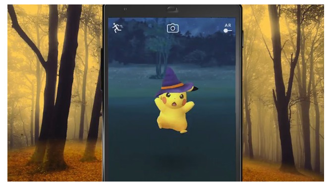 今年も『ポケモンGO』でハロウィン開催！ ヤミラミやジュペッタなども登場─ピカチュウも可愛いハロウィン仕様に