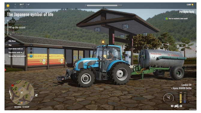 【特集】農業シム新作『Pure Farming 2018』プレアルファ版プレイレポ―日本マップも登場！