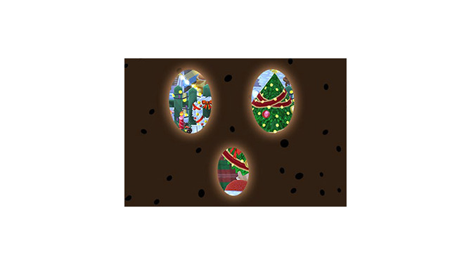 『どうぶつの森 ポケットキャンプ』12月のクリスマスイベントか!?―ツリーやクリスマスリースの画像が公開