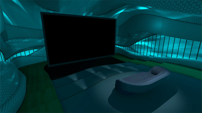 PSVR『シアタールーム VR』のβテストが実施決定、配信作品に「劇場版ソードアート・オンライン」ほか