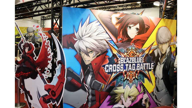 『BLAZBLUE CROSS TAG BATTLE』、台湾での人気キャラは誰？ブース投票の結果は…【台北ゲームショウ2018】