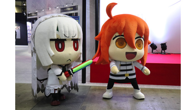 『FGO』着ぐるみアルテラ降臨、ボドゲ版フィギュア展示も！「AnimeJapan 2018」ブースレポ