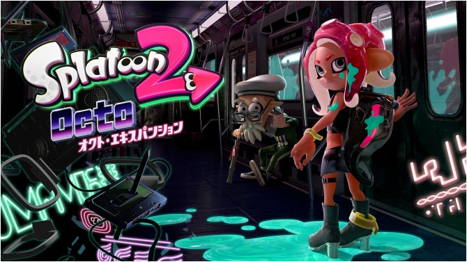 『スプラトゥーン2 オクト・エキスパンション』6月14日配信決定！