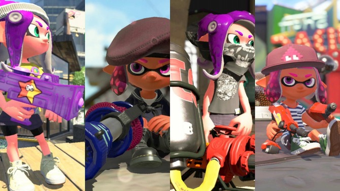 『スプラトゥーン2』Ver.3.2.0の注目ブキ8選