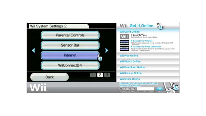 海外ではWiiのネット利用を動画で解説