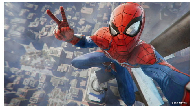 『Marvel’s Spider-Man』リリース当日に実装されるフォトモード国内トレイラー！自分だけの一枚を撮ろう