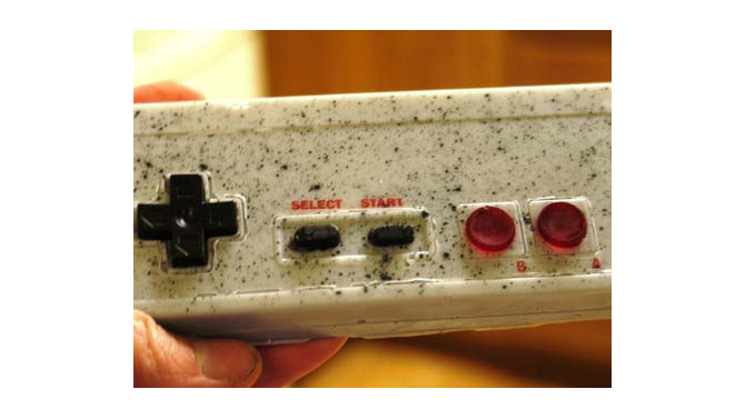 コントローラー型の石けん−NES、Wiiリモコン、Xbox360など