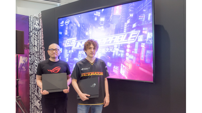 「DeToNator」代表・江尻勝氏とStreamer・YamatoN氏がASUS JAPANの新製品発表会でゲーミングPCとe-Sportsの今を語る