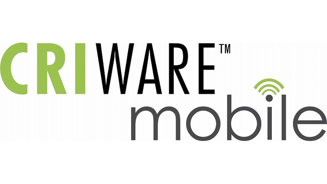 CRI・ミドルウェア、モバイル市場向け新ブランドのロゴが決定！ 〜 ユーザー投票で採用