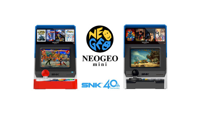 「NEOGEO mini」&「NEOGEO mini INTERNATIONAL Ver.」生産終了ー「サムライスピリッツ限定セット」は販売継続