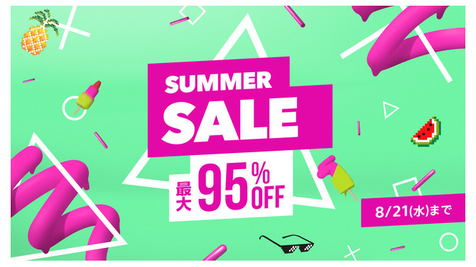 PS Storeで最大95%オフの「SUMMER SALE」開始！『サムスピ』『DMC5』『Days Gone』など