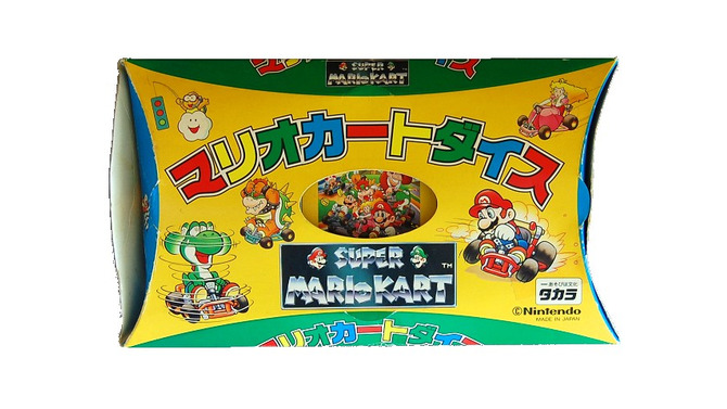 【週刊マリオグッズコレクション】第39回 初代マリオカートのころのグッズあれこれ