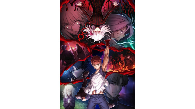 劇場版「「Fate/stay night [Heaven's Feel]」III.spring song」第2弾キービジュアル公開！三部作で紡ぐ原点の『Fate』、ここに完結──